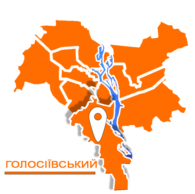 грузовое такси в голосеевском районе киева карта картинка