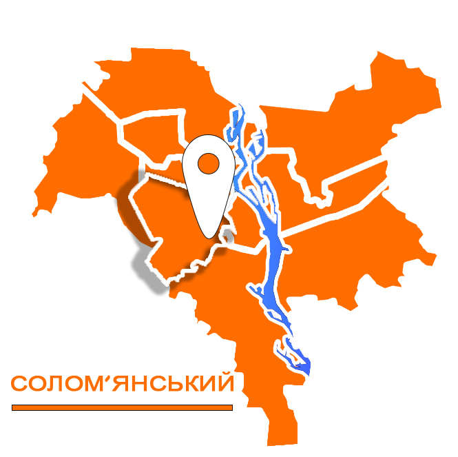 грузовое такси в соломенском районе киева карта картинка