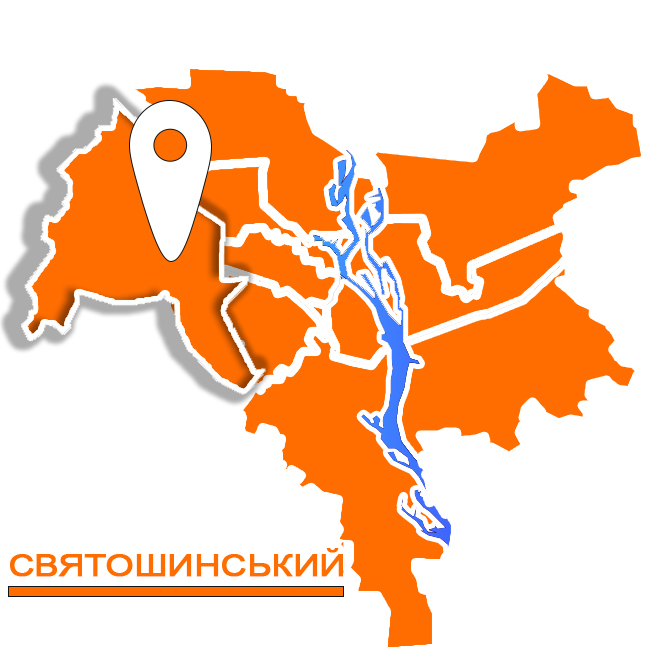 грузовое такси в святошинском районе киева карта картинка