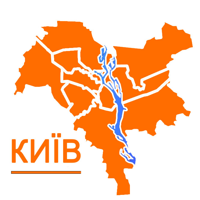 грузовое такси в любой район киева карта картинка